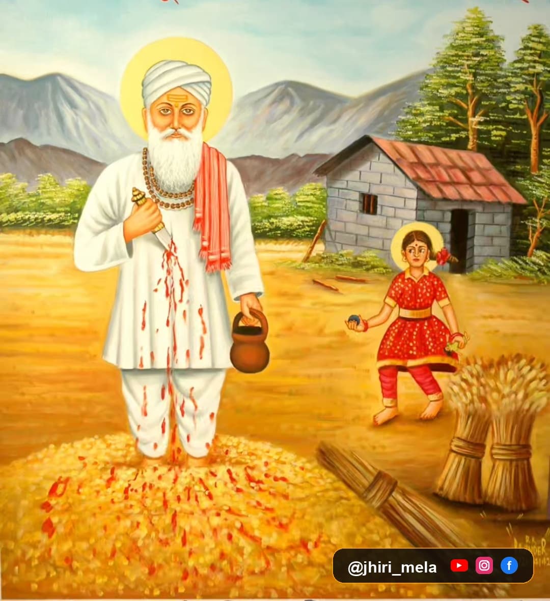Baba Jitto Ji & Bua Kodi Ji — Supreme Sacrifice (झिरी मेला) Baba Jitto Ji & Bua Kodi Ji — Supreme Sacrifice