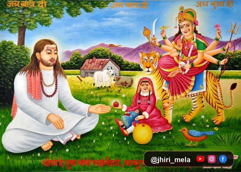 Devotional Folk Hymn Art — बुआ कोड़ी जी की पावन गाथा Devotional Folk Hymn Art — बुआ कोड़ी जी की पावन गाथा